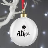 Thumbnail 2 - Personalised Pet Bauble