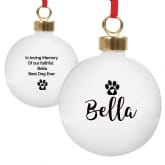 Thumbnail 3 - Personalised Pet Bauble