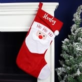 Thumbnail 1 - Personalised Ho Ho Ho Santa Christmas Stocking