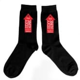 Thumbnail 2 - Personalised Sexy Hunk Socks