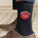 Thumbnail 1 - Personalised Property Of Socks