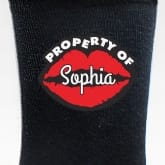 Thumbnail 3 - Personalised Property Of Socks