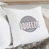 Thumbnail 2 - Personalised The Snuggle Is Real Cushion