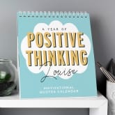 Thumbnail 1 - Personalised Motivational Quotes Desk Calendar