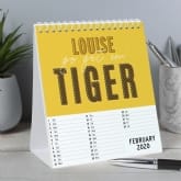 Thumbnail 3 - Personalised Motivational Quotes Desk Calendar