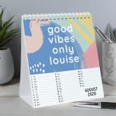 Thumbnail 4 - Personalised Motivational Quotes Desk Calendar
