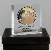 Thumbnail 4 - Personalised You Are My Sun My Moon Large Crystal Token