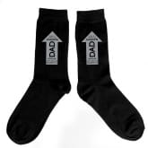 Thumbnail 3 - Personalised Awesome Dad Men's Socks