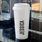 Thumbnail 6 - Personalised Double Walled Travel Mugs