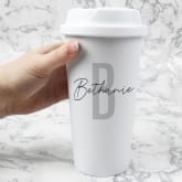 Thumbnail 7 - Personalised Double Walled Travel Mugs