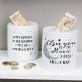 Thumbnail 7 - Personalised Ceramic Money Boxes