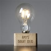Thumbnail 11 - Personalised LED Bulb Table Lamps