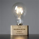 Thumbnail 4 - Personalised LED Bulb Table Lamps