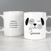 Thumbnail 10 - Personalised Cute Animal Face Mugs