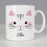 Thumbnail 12 - Personalised Cute Animal Face Mugs