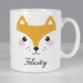 Thumbnail 3 - Personalised Cute Animal Face Mugs