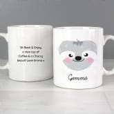 Thumbnail 4 - Personalised Cute Animal Face Mugs