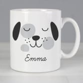 Thumbnail 5 - Personalised Cute Animal Face Mugs