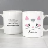 Thumbnail 7 - Personalised Cute Animal Face Mugs