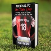 Thumbnail 11 - Personalised On This Day Football Team Books