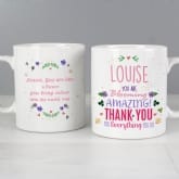 Thumbnail 2 - Personalised You Are Blooming Amazing Mug