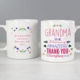 Thumbnail 3 - Personalised You Are Blooming Amazing Mug