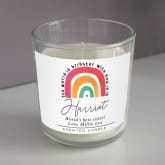 Thumbnail 2 - Personalised You Make The World Brighter Candle