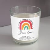 Thumbnail 3 - Personalised You Make The World Brighter Candle