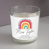 Thumbnail 4 - Personalised You Make The World Brighter Candle