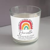 Thumbnail 6 - Personalised You Make The World Brighter Candle
