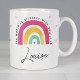 Thumbnail 2 - Personalised You Make The World Brighter Mug