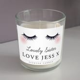 Thumbnail 4 - Personalised Eyelashes Scented Jar Candle