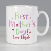 Thumbnail 2 - Personalised First Mother's Day Mug