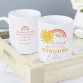 Thumbnail 1 - Personalised You Are My Sunshine Mug
