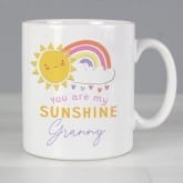 Thumbnail 2 - Personalised You Are My Sunshine Mug