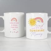 Thumbnail 3 - Personalised You Are My Sunshine Mug