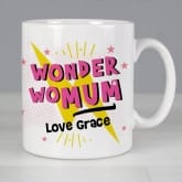 Thumbnail 2 - Personalised Wonder WoMum Mug
