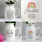 Thumbnail 1 - Personalised Flower Jugs