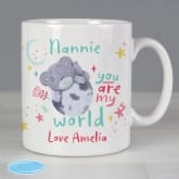 Thumbnail 2 - Personalised You Are My World Me To You Mug