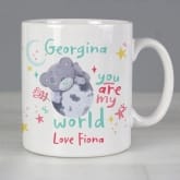 Thumbnail 3 - Personalised You Are My World Me To You Mug