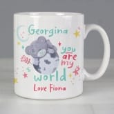 Thumbnail 3 - Personalised You Are My World Me To You Mug