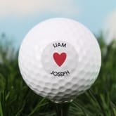 Thumbnail 3 - Personalised Golf Balls