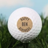 Thumbnail 4 - Personalised Golf Balls