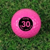 Thumbnail 8 - Personalised Pink Golf Balls