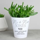 Thumbnail 12 - Personalised Modern Ceramic Plant Pots