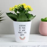 Thumbnail 2 - Personalised Modern Ceramic Plant Pots