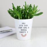 Thumbnail 4 - Personalised Modern Ceramic Plant Pots