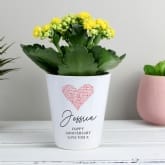 Thumbnail 6 - Personalised Modern Ceramic Plant Pots