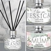 Thumbnail 1 - Personalised Floral Reed Diffusers