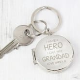 Thumbnail 2 - Personalised I Have a Hero Keyring